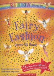 book cover of Fairy Fashion Dress-up Book (Rainbow Magic) by scholastic