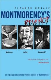 book cover of Montmorency’s Revenge by Eleanor Updale