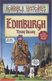 book cover of Edinburgh (Horrible Histories Gruesome Guides) by Terry Deary
