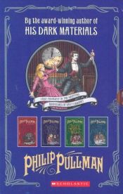 book cover of Sally Lockhart Mystery Collection 4 Books Pack (The Shadow in the North, The Ruby in the Smoke, The Tin Princess, The Tiger in the Well) by فیلیپ پولمن
