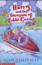 book cover of Harry and the Treasure of Eddie Carver by Alan Temperley