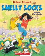 book cover of Smelly Socks (w by Robert Munsch