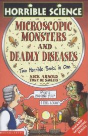 book cover of Deadly Diseases by Nick Arnold