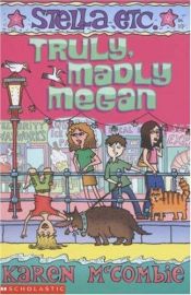 book cover of Truly, madly Megan by Karen McCombie