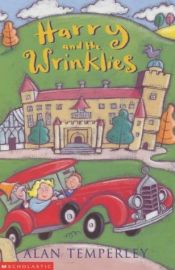 book cover of Harry and the Wrinklies by Alan Temperley