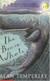 book cover of Brave Whale by Alan Temperley