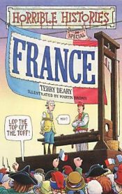 book cover of France by Terry Deary