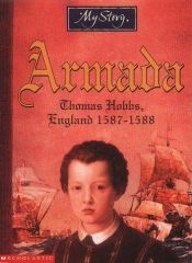 book cover of Armada: Thomas Hobbs, England 1587-1588 by Jim Eldridge