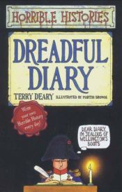 book cover of Dreadful Diary (Horrible Histories) by Terry Deary