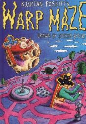 book cover of Kjartan Poskitt's Warp Maze by Kjartan Poskitt