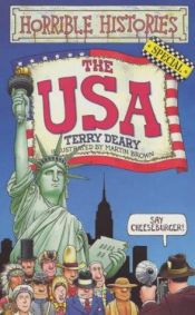 book cover of The USA (Horrible Histories Special) by Terry Deary