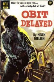 book cover of Obit Delayed by Helen Nielson