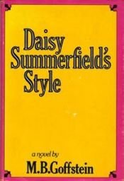 book cover of Daisy Summerfield's Style by M. Goffstein