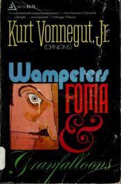 book cover of Wampeters, Foma and Granfalloons by Kurts Vonnegūts
