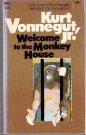 book cover of O mundo louco ou benvindo a casa dos macacos by Curtius Vonnegut