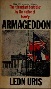 book cover of Armageddon: A Novel of Berlin by Leon Uris