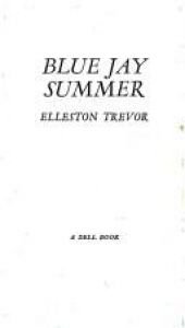 book cover of Blue Jay Summer by Elleston Trevor