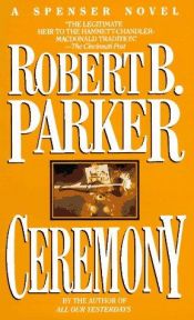 book cover of Ceremony by Robert Brown Parker