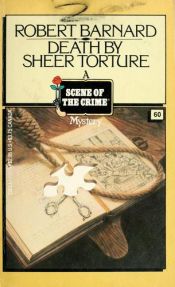 book cover of Death by Sheer Torture by Robert Barnard