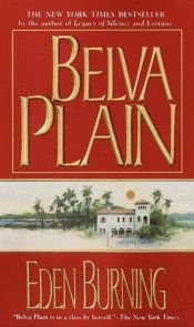 book cover of Eden Burning by Belva Plain