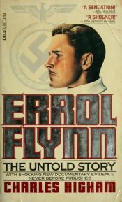 book cover of Errol Flynn by Charles Higham