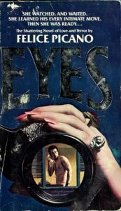 book cover of Eyes by Felice Picano