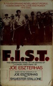 book cover of F.I.S.T. by Joe Eszterhas