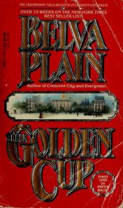 book cover of Werner Family Saga: 2 - The Golden Cup by Belva Plain