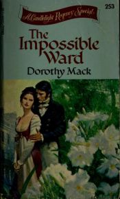 book cover of The Impossible Ward (Candlelight Regency #253) by Alexandra Dors