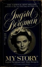 book cover of Ingrid Bergman by Ingrid Bergman