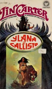 book cover of Ylana of Callisto by Λιν Κάρτερ