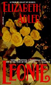 book cover of Leonie by Elizabeth Adler