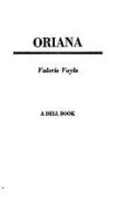 book cover of Oriana by Jill Churchill