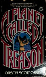 book cover of Un planeta llamado traición by Orson Scott Card