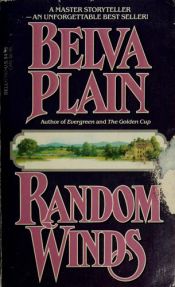 book cover of B070913: Random Winds by Belva Plain