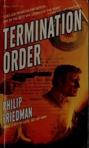 book cover of Termination Order by Philip Friedman