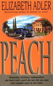 book cover of Peach by Elizabeth Adler