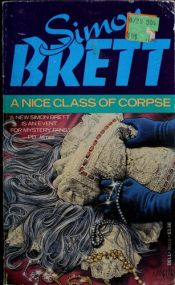 book cover of A nice class of corpse by Simon Brett