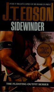 book cover of Sidewinder by J. T. Edson