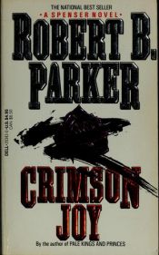 book cover of Crimson Joy by Роберт Паркер