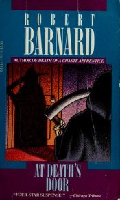 book cover of At Death's Door by Robert Barnard