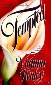 book cover of unread-Tempted by Virginia Henley