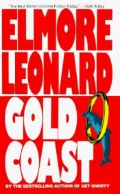 book cover of Costa dorata by Elmore Leonard