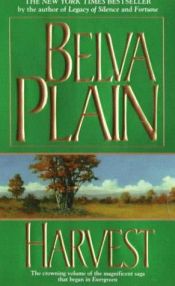 book cover of Werner Family Saga: Harvest (Book 4) by Belva Plain
