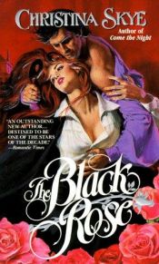 book cover of Black Rose by Christina Skye