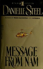 book cover of Message from Nam by Даниела Стил