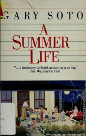 book cover of A Summer Life by Gary Soto