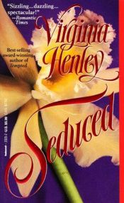 book cover of Seduced by Virginia Henley