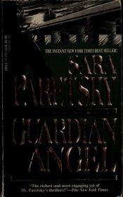 book cover of Änglavakt : [en ny thriller med V.I. Warshawski] by Sara Paretsky