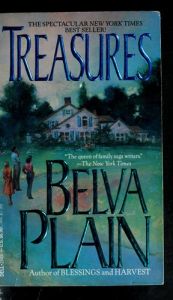 book cover of Treasures by Belva Plain